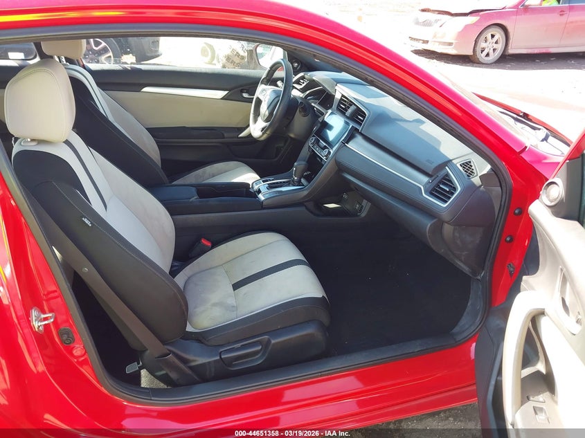 2017 Honda Civic Ex-T