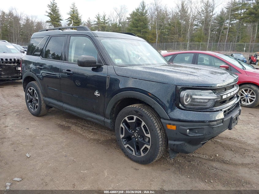 2021 Ford Bronco Sport Outer Banks