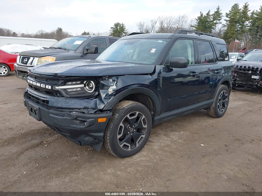 2021 Ford Bronco Sport Outer Banks