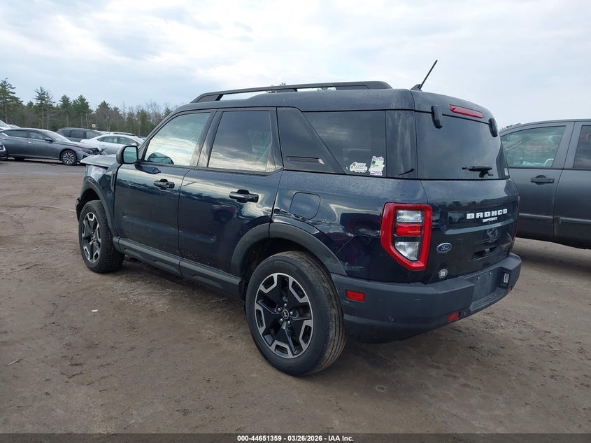 2021 Ford Bronco Sport Outer Banks