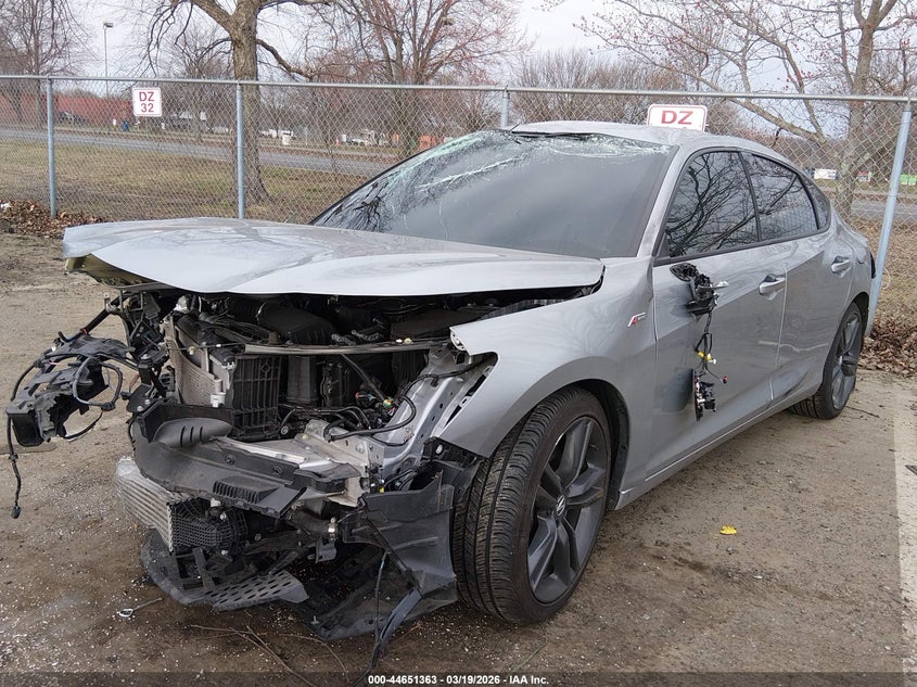 Vin: 19ude4h68pa010266, lot: 45148403, acura integra a-spec technology 20232