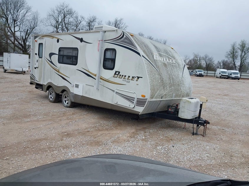 2011 KEYSTONE RV EXP BULLETT ULTRA LITE 18B TRAVEL TRAILER
