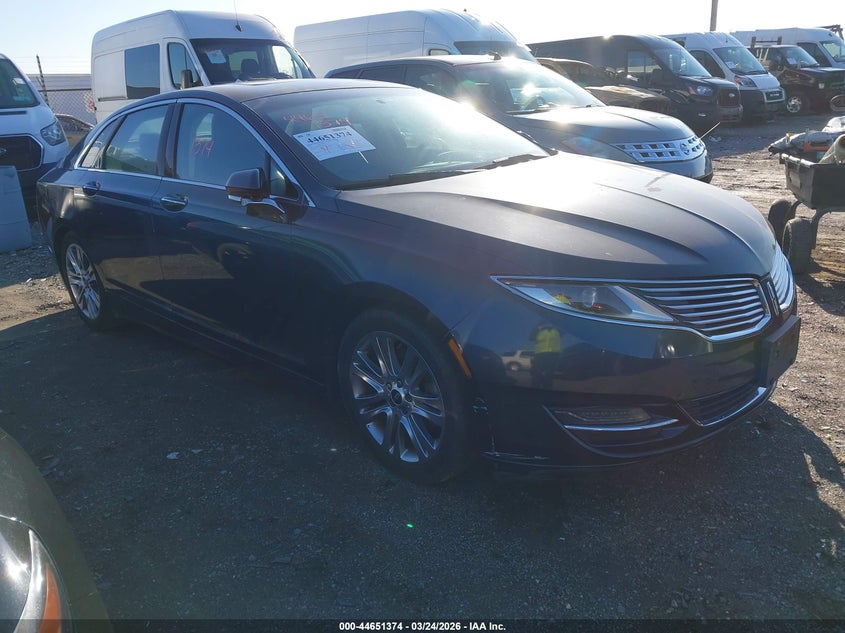 2014 Lincoln Mkz