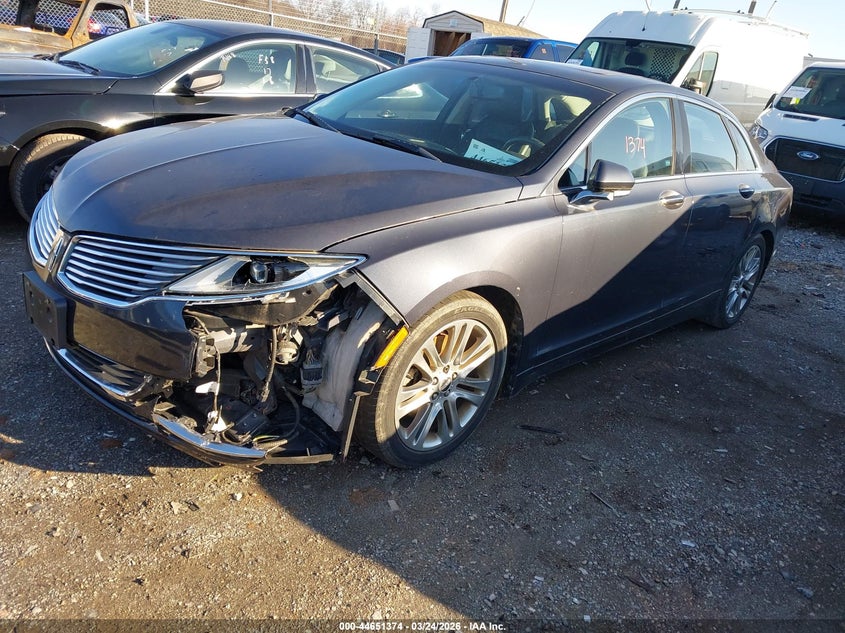 2014 Lincoln Mkz