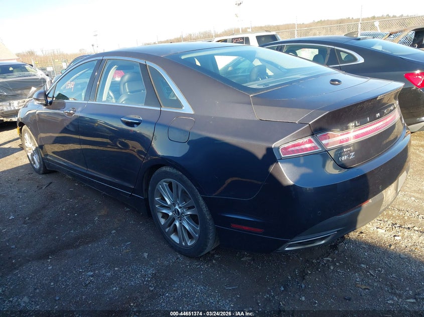 2014 Lincoln Mkz
