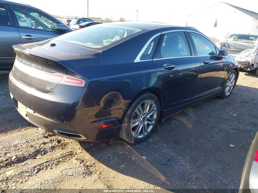 2014 Lincoln Mkz