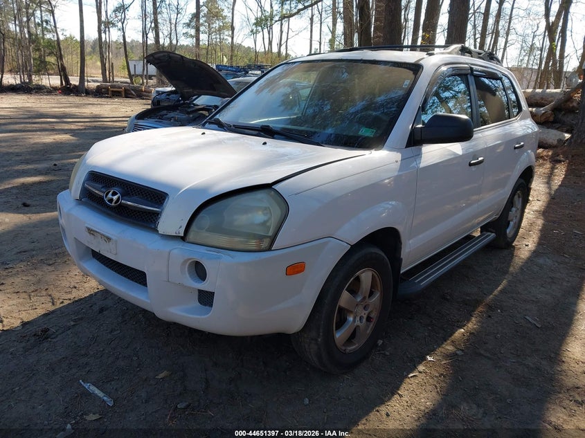 2008 Hyundai Tucson Gls