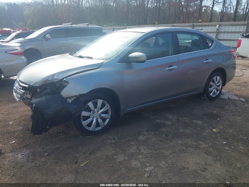 2014 Nissan Sentra S