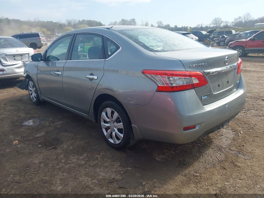 2014 Nissan Sentra S