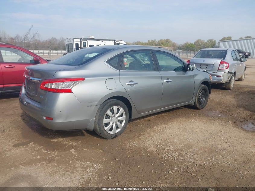 2014 Nissan Sentra S