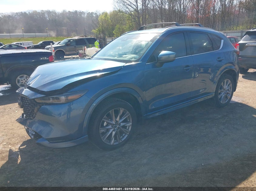 2024 Mazda Cx-5 2.5 S Premium Plus