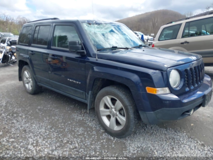 2014 Jeep Patriot Latitude