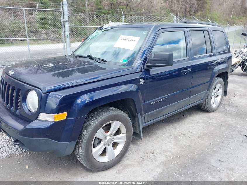2014 Jeep Patriot Latitude