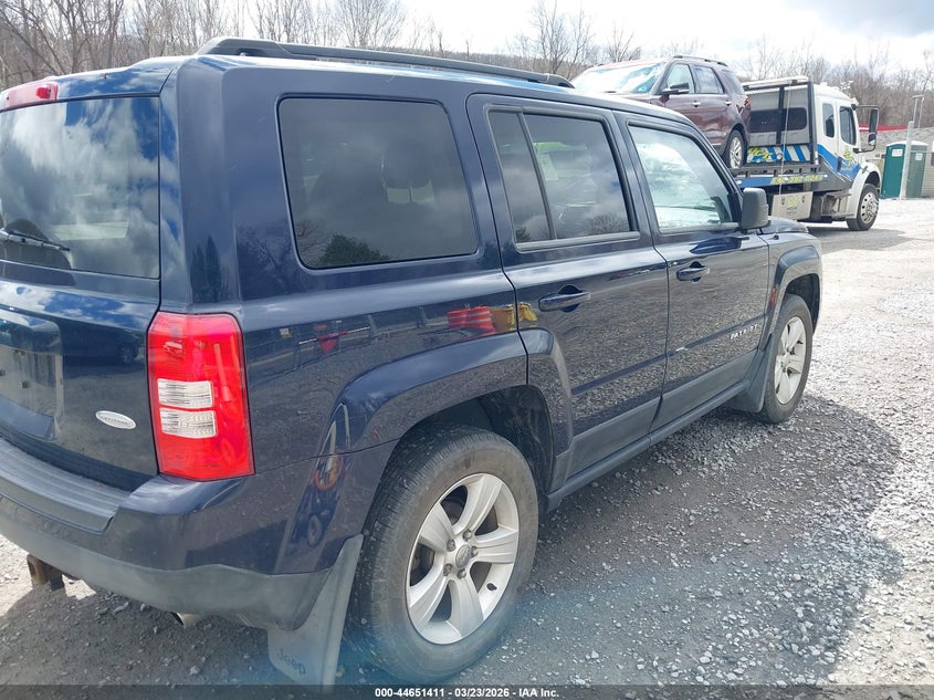 2014 Jeep Patriot Latitude