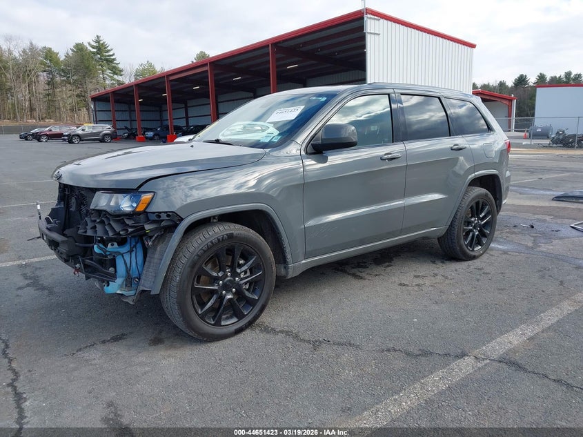 2022 Jeep Grand Cherokee Wk Laredo X 4X4