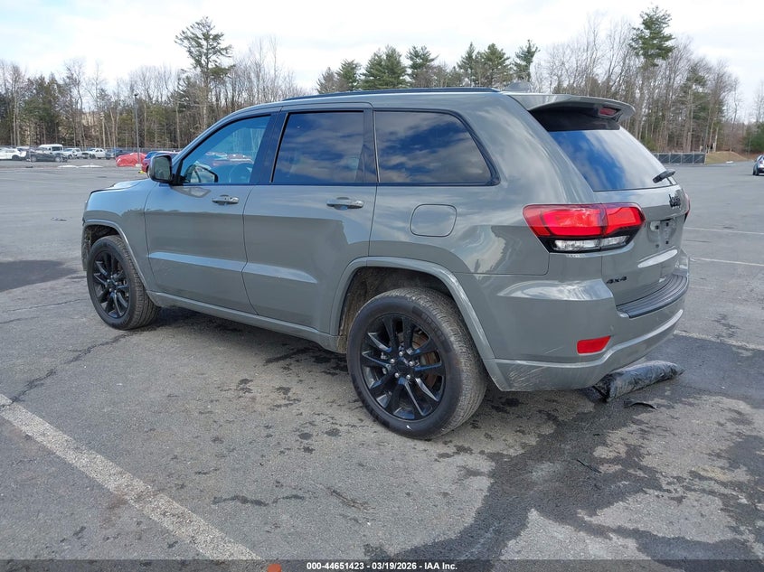 2022 Jeep Grand Cherokee Wk Laredo X 4X4