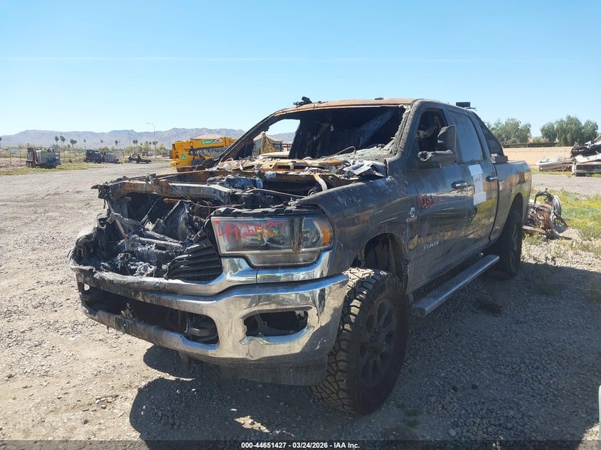 2019 RAM 2500 auction photo 2