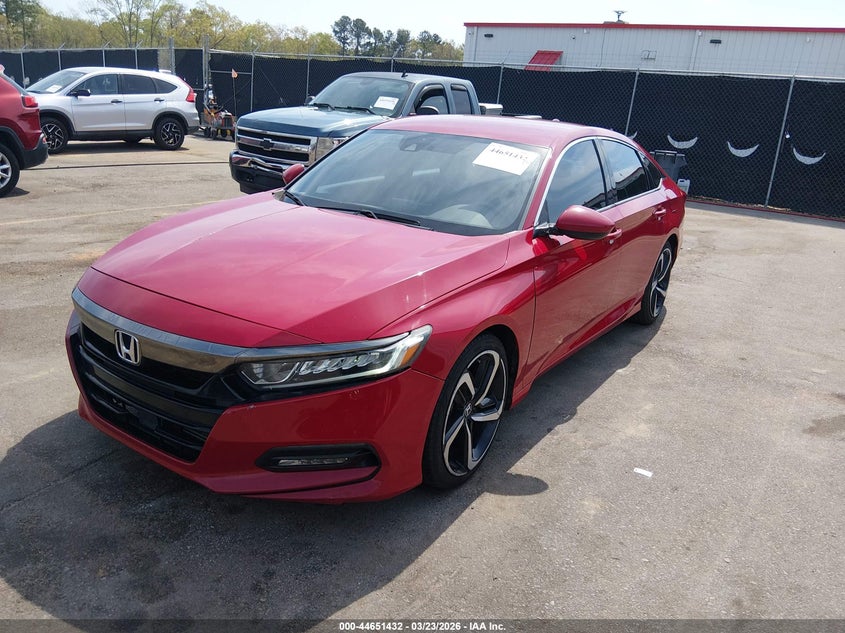 2018 Honda Accord Sport