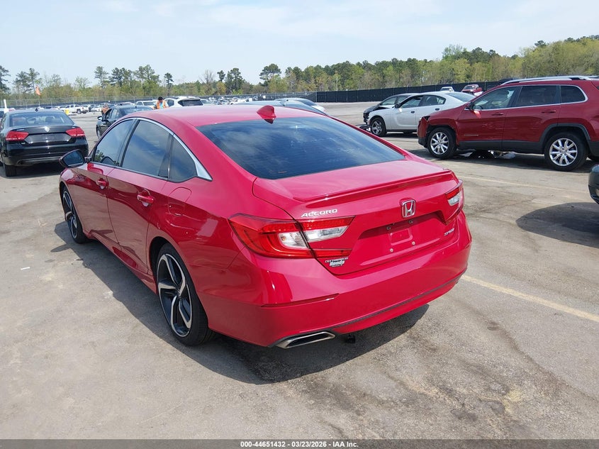 2018 Honda Accord Sport