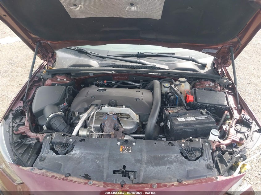 2019 Buick Regal Sportback Fwd Preferred VIN: W04GL6SX4K1008502 Lot: 44651442