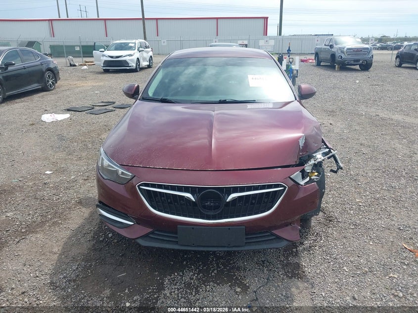 2019 Buick Regal Sportback Fwd Preferred VIN: W04GL6SX4K1008502 Lot: 44651442