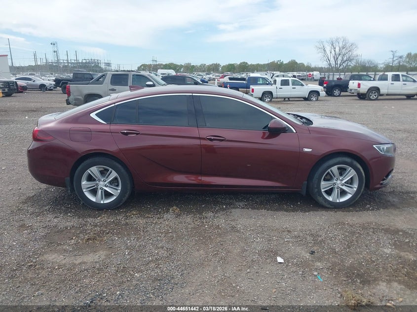 2019 Buick Regal Sportback Fwd Preferred VIN: W04GL6SX4K1008502 Lot: 44651442