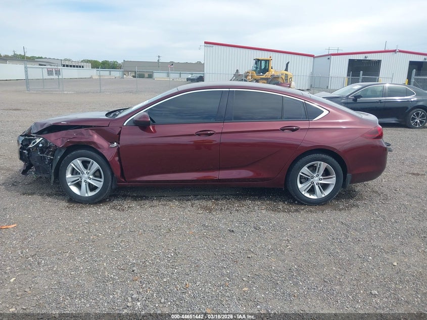 2019 Buick Regal Sportback Fwd Preferred VIN: W04GL6SX4K1008502 Lot: 44651442