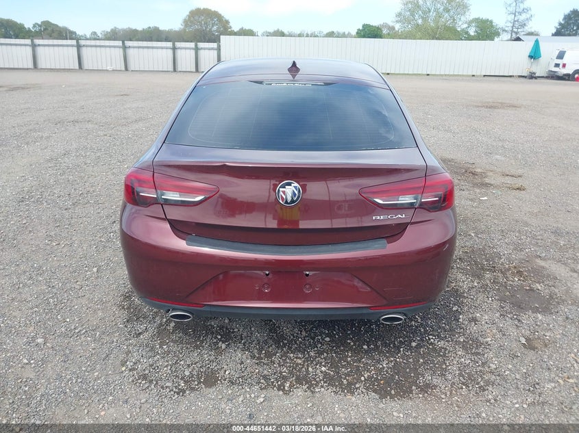 2019 Buick Regal Sportback Fwd Preferred VIN: W04GL6SX4K1008502 Lot: 44651442