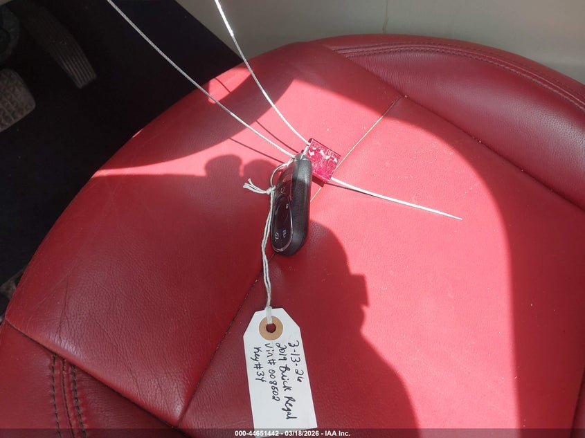 2019 Buick Regal Sportback Fwd Preferred VIN: W04GL6SX4K1008502 Lot: 44651442