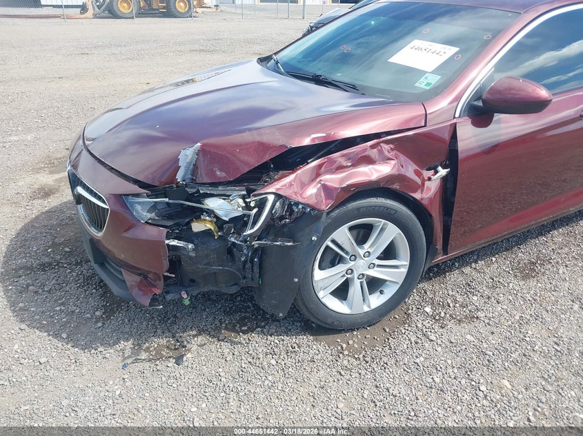 2019 Buick Regal Sportback Fwd Preferred VIN: W04GL6SX4K1008502 Lot: 44651442