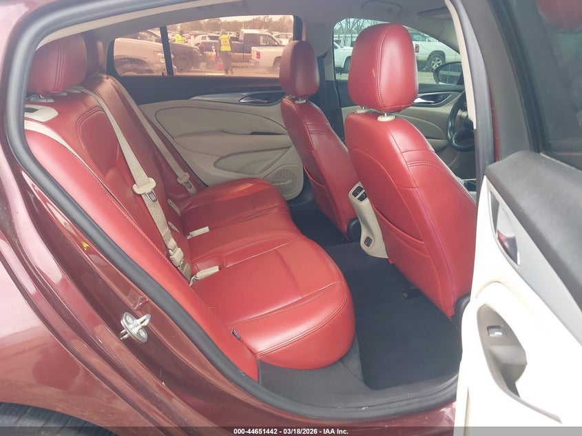 2019 Buick Regal Sportback Fwd Preferred VIN: W04GL6SX4K1008502 Lot: 44651442