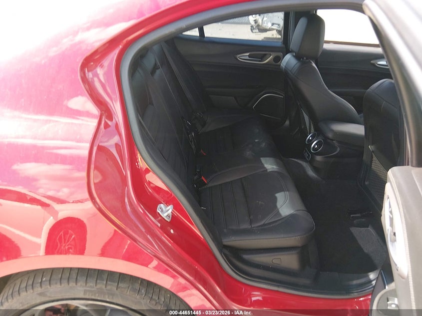 2021 Alfa Romeo Giulia Ti Sport Rwd VIN: ZARFAMBN6M7649361 Lot: 44651445