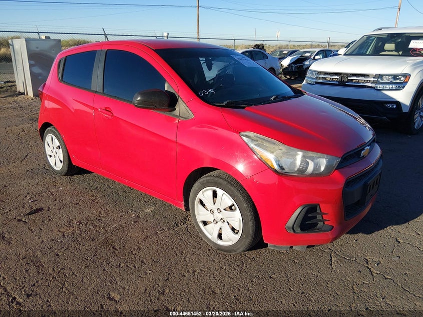 2017 CHEVROLET SPARK LS CVT