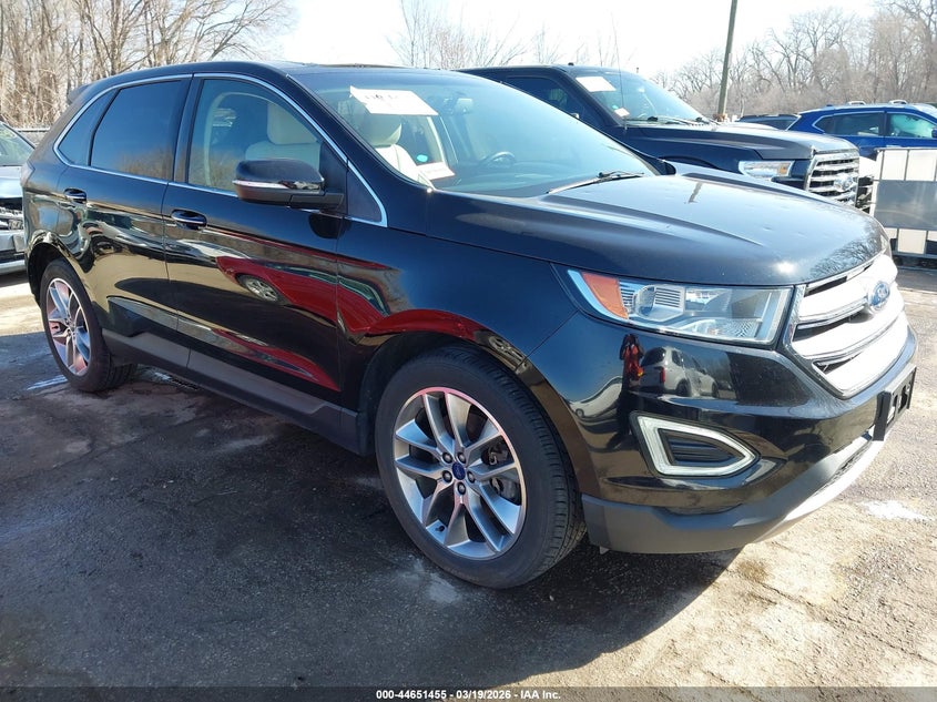 2018 Ford Edge Titanium