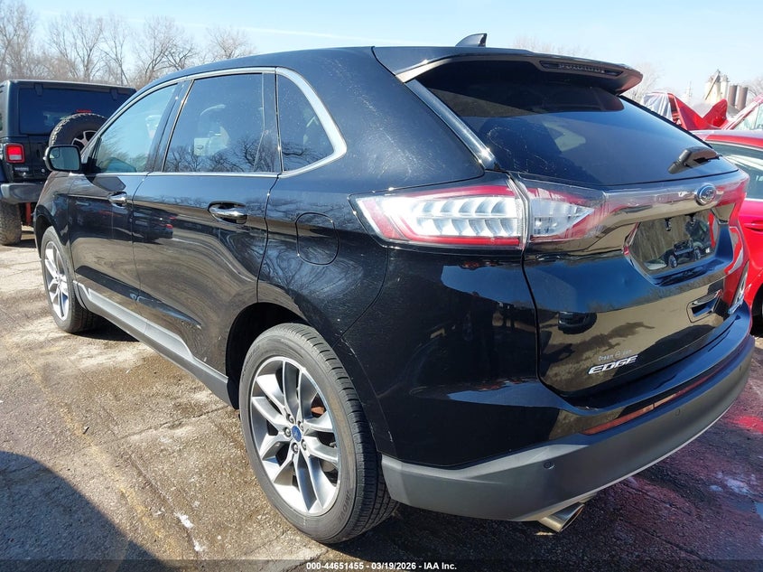 2018 Ford Edge Titanium