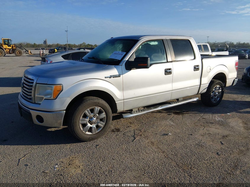 2010 Ford F-150 Fx2 Sport/Xl/Xlt