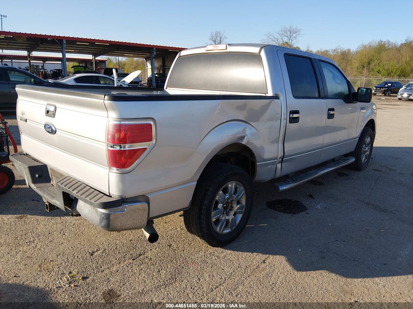 2010 Ford F-150 Fx2 Sport/Xl/Xlt