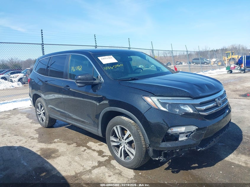 2016 Honda Pilot Ex-L