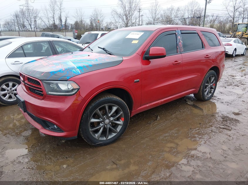 2014 Dodge Durango Sxt