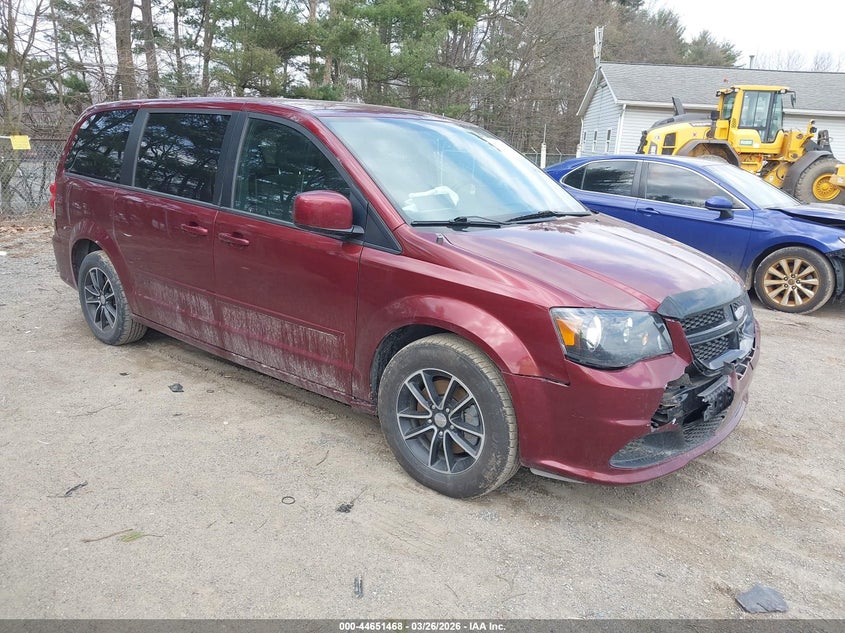 2017 Dodge Grand Caravan Se Plus