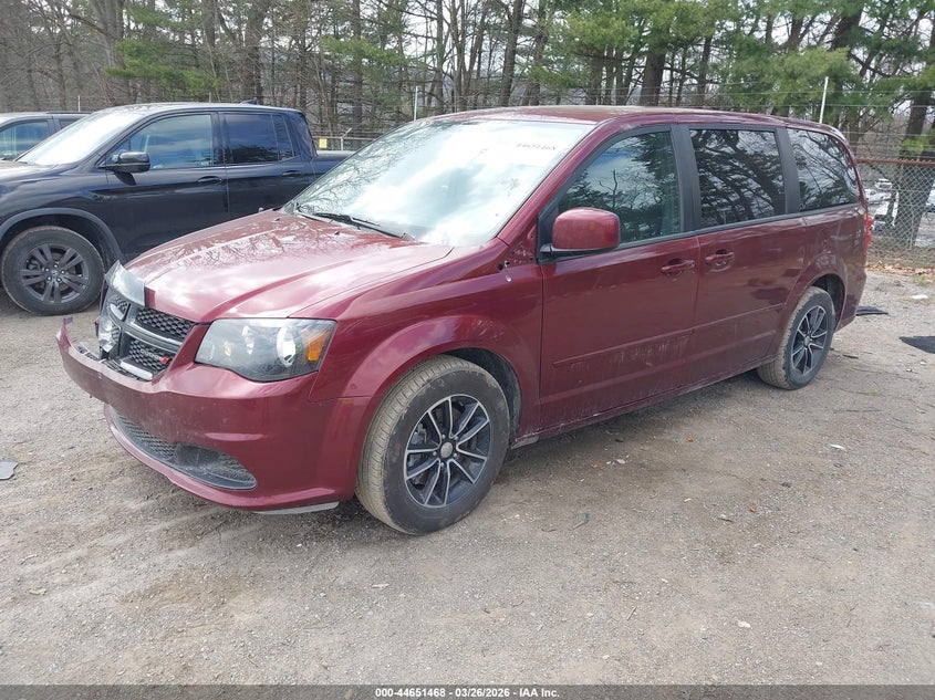 2017 Dodge Grand Caravan Se Plus