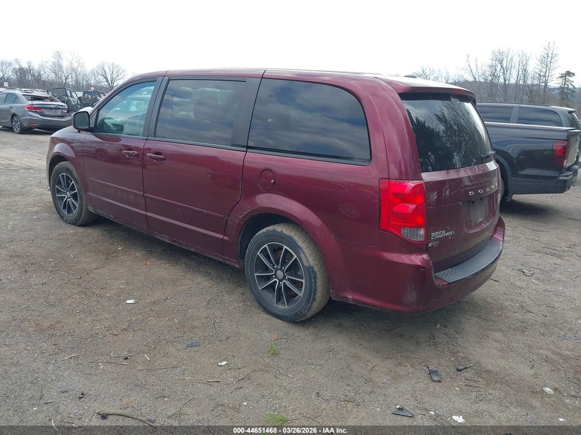 2017 Dodge Grand Caravan Se Plus