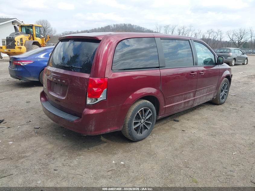 2017 Dodge Grand Caravan Se Plus