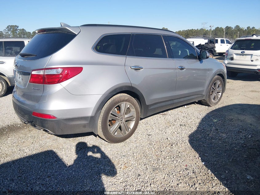 2016 Hyundai Santa Fe Limited