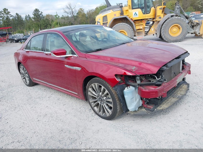 2017 Lincoln Continental Select