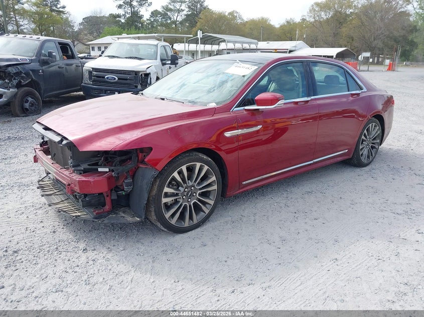 2017 Lincoln Continental Select