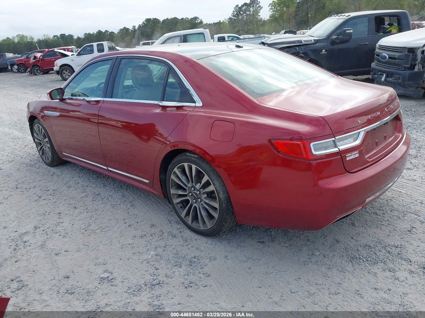 2017 Lincoln Continental Select