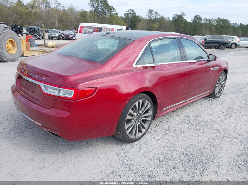 2017 Lincoln Continental Select