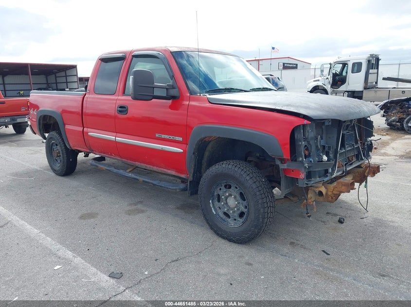2005 GMC Sierra 2500Hd Sle