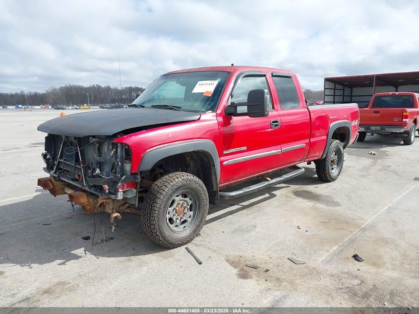 2005 GMC Sierra 2500Hd Sle